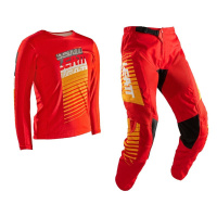 Leatt 3.5 Jr Ride Kit red