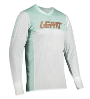 Джерси LEATT GPX 5.5 UltraWeld зелено-белый