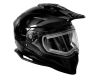 Шлем RSX Iceman H-331 Winter black