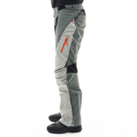 Штаны Эндуро Freeride DF Grey-Orange 1