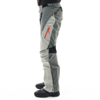 Штаны Эндуро Freeride DF Grey-Orange 1