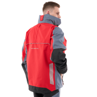 Мембранная куртка QUAD PRO Red - Grey 2