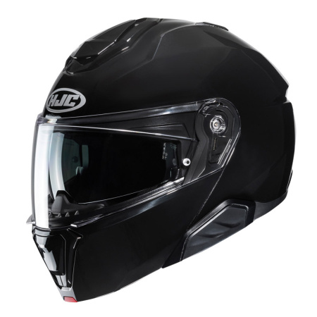 Шлем HJC i91 METAL BLACK