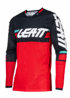 Джерси Leatt Moto 4.5 X-Flow red 1