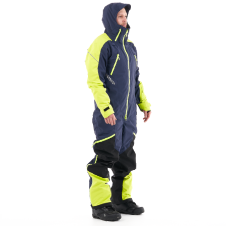 Extreme 2.0 MAN Blue-Yellow Fluo8