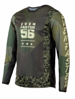 Джерси Enduro PRO 2.0 Forest Серый Хаки 1