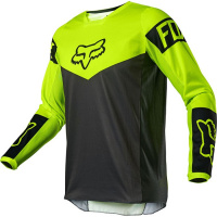 Fox 180 Revn Jersey Flow Yellow
