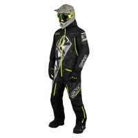 Комбинезон FXR CX F.A.S.T. black camo hi vis