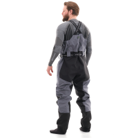 Вейдерсы мембранные QUAD PRO GRAY-BLACK3