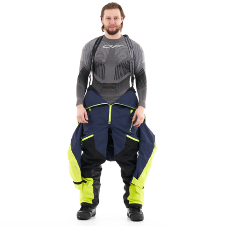 Extreme 2.0 MAN Blue-Yellow Fluo9