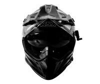 Шлем RSX Iceman H-331 Winter black 2