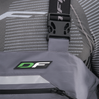 Вейдерсы мембранные QUAD PRO GRAY-BLACK5