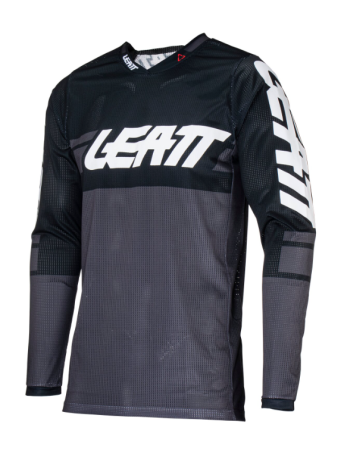 Джерси Leatt Moto 4.5 X-Flow black 3