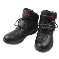 Мотоботы SPEED A005 black