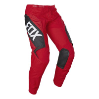 Fox 180 Revn Youth Pant Flame Red2