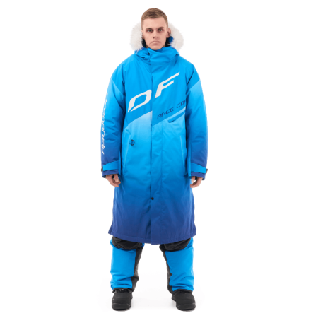 Плащ зимний RACE COAT WINTER SUNSET Man Blue
