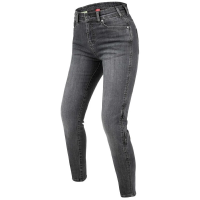 CLASSIC III LADY Skinny Fit Motorcycle Jeans Grey
